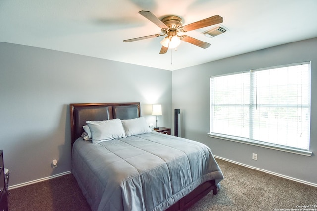 10310 Mission Crk, Converse, TX 78109 - bedroom with carpet and ceiling fan