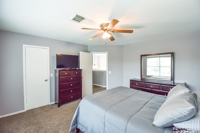 10310 Mission Crk, Converse, TX 78109 - bedroom featuring carpet and a ceiling fan