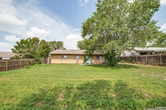 1034 Lemon Tree, San Antonio, TX 78245 - rear view of property with a fenced backyard