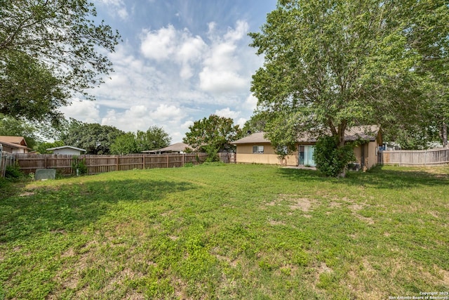 1034 Lemon Tree, San Antonio, TX 78245 - view of fenced backyard