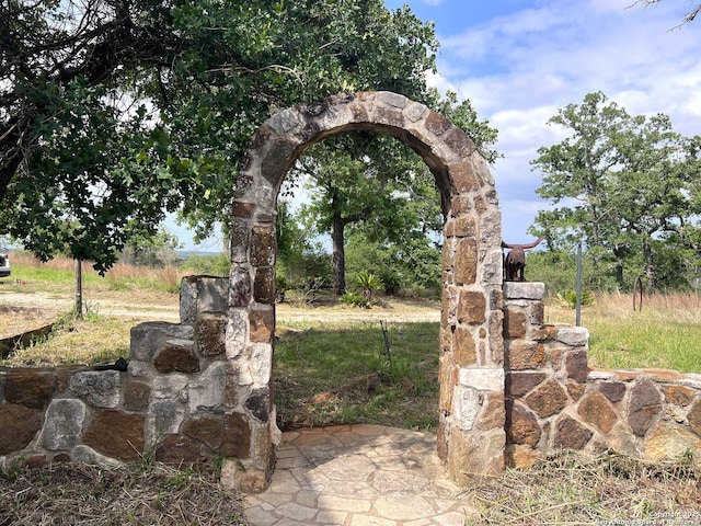 184 Guadalupe Hls, Seguin, TX 78155 - view of yard