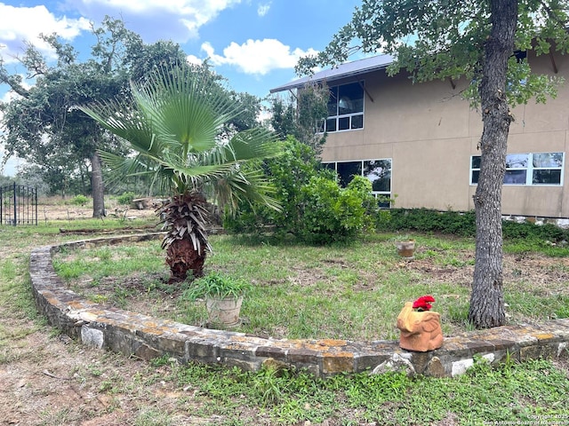 184 Guadalupe Hls, Seguin, TX 78155 - view of yard