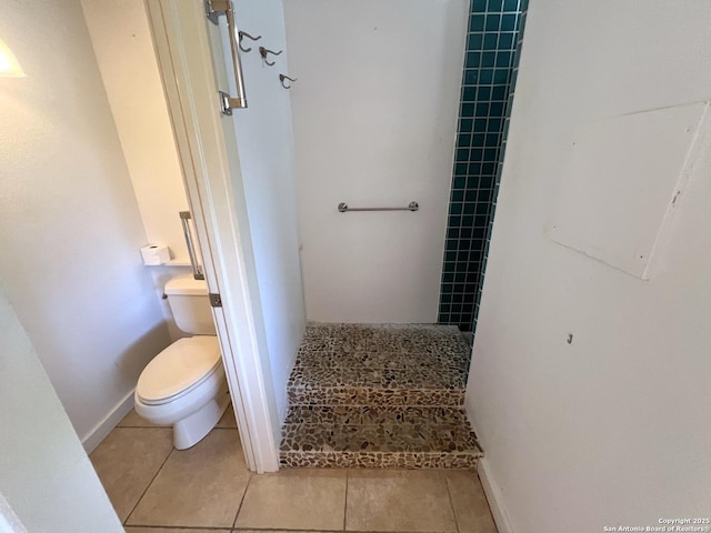 184 Guadalupe Hls, Seguin, TX 78155 - full bath with a stall shower and tile patterned flooring