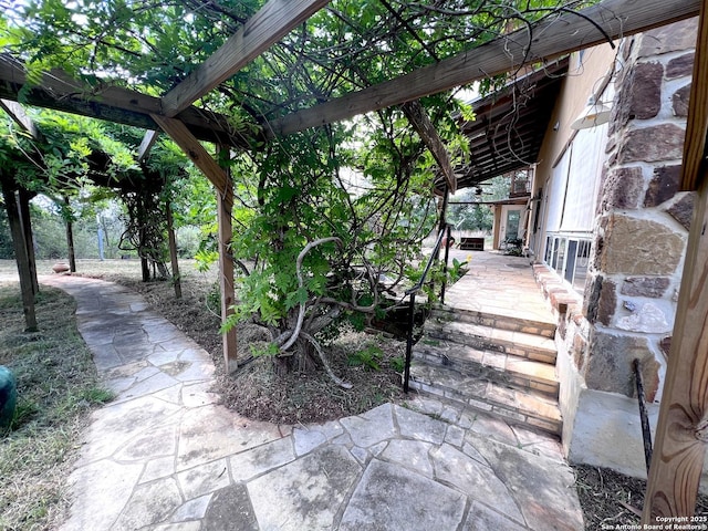 184 Guadalupe Hls, Seguin, TX 78155 - view of patio