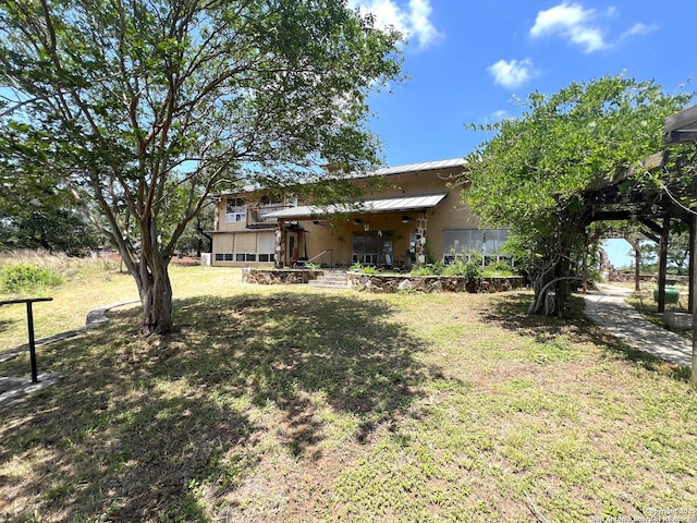 184 Guadalupe Hls, Seguin, TX 78155 - view of grassy yard