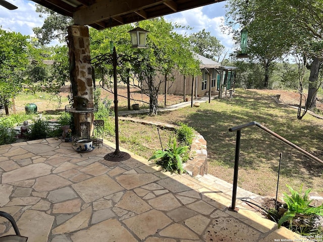 184 Guadalupe Hls, Seguin, TX 78155 - view of patio / terrace