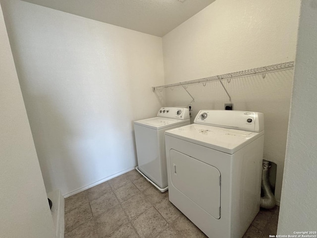 130 Palazzo Torre, San Antonio, TX 78253 - washroom with washer and clothes dryer