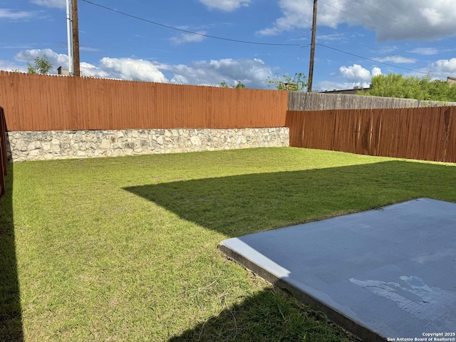 130 Palazzo Torre, San Antonio, TX 78253 - view of fenced backyard