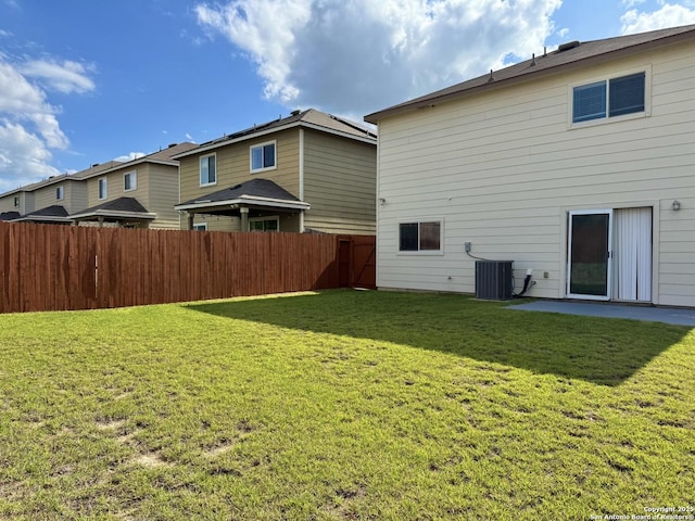 130 Palazzo Torre, San Antonio, TX 78253 - rear view of house featuring a fenced backyard and a patio