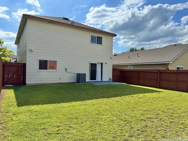 130 Palazzo Torre, San Antonio, TX 78253 - back of house featuring a patio and a fenced backyard