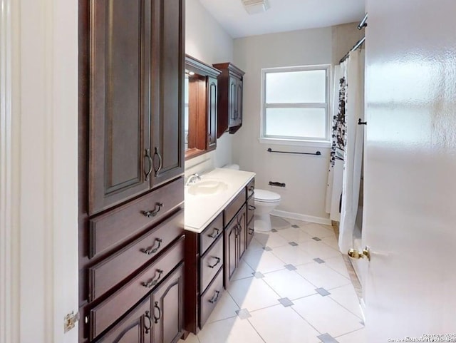 117 Bryker, Terrell Hills, TX 78209 - full bathroom with vanity and a shower with curtain