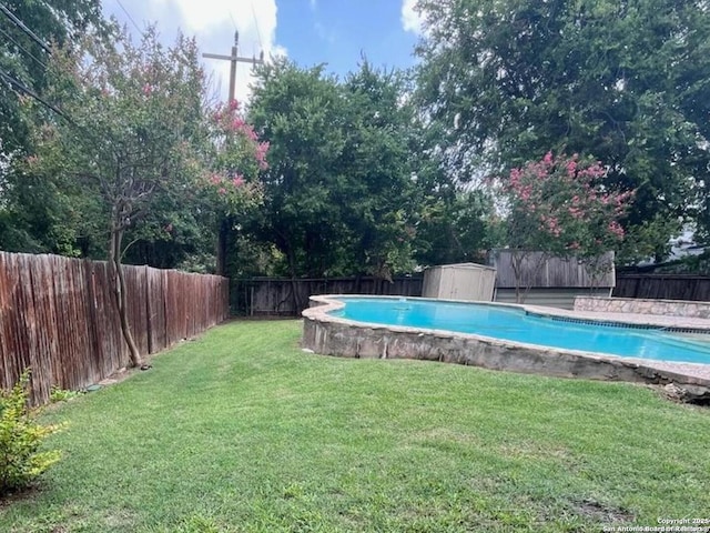 117 Bryker, Terrell Hills, TX 78209 - view of swimming pool featuring a fenced backyard