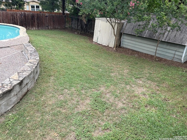 117 Bryker, Terrell Hills, TX 78209 - view of fenced backyard
