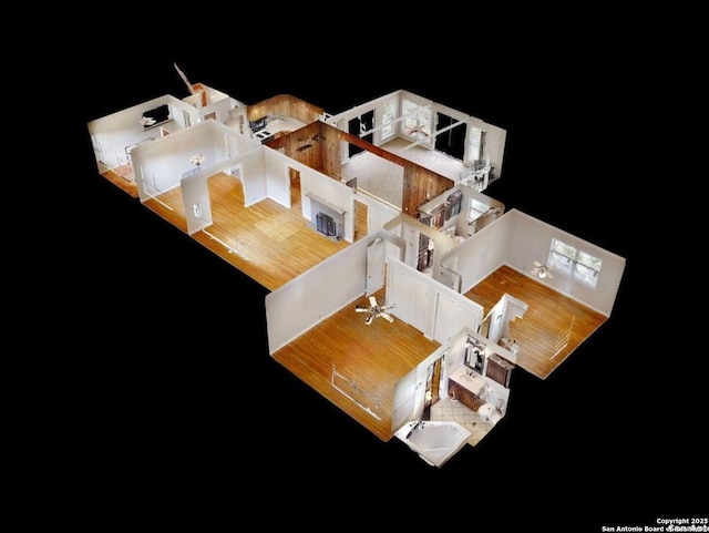 117 Bryker, Terrell Hills, TX 78209 - view of room layout