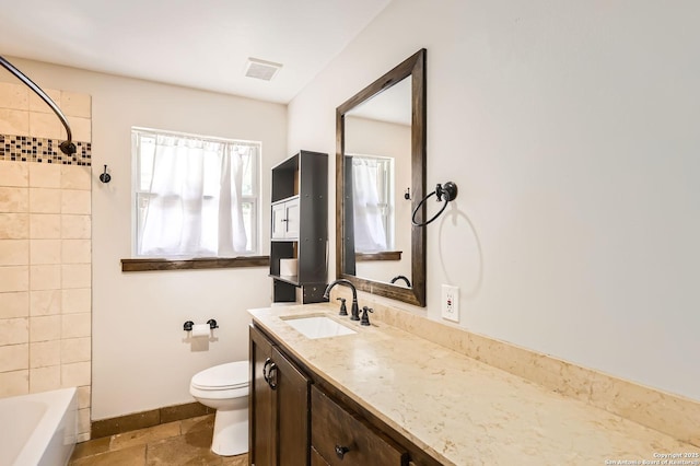 142 Winn, Universal City, TX 78148 - full bathroom with vanity and bathtub / shower combination