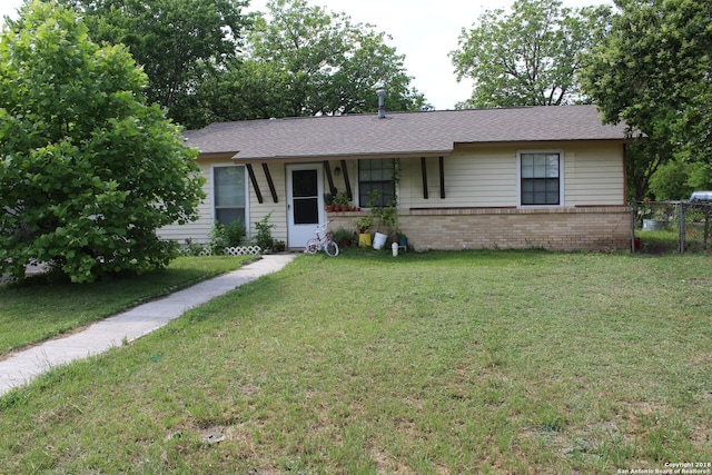 401 W Lindbergh Blvd, Universal City, TX 78148 - ranch-style house featuring brick siding and a shingled roof