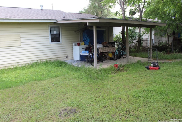 401 W Lindbergh Blvd, Universal City, TX 78148 - view of yard