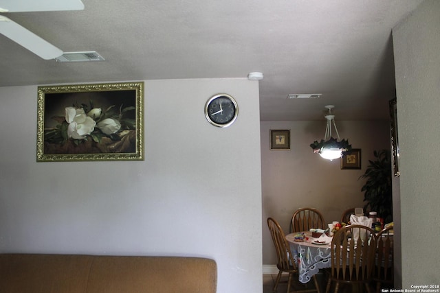 401 W Lindbergh Blvd, Universal City, TX 78148 - dining space with baseboards