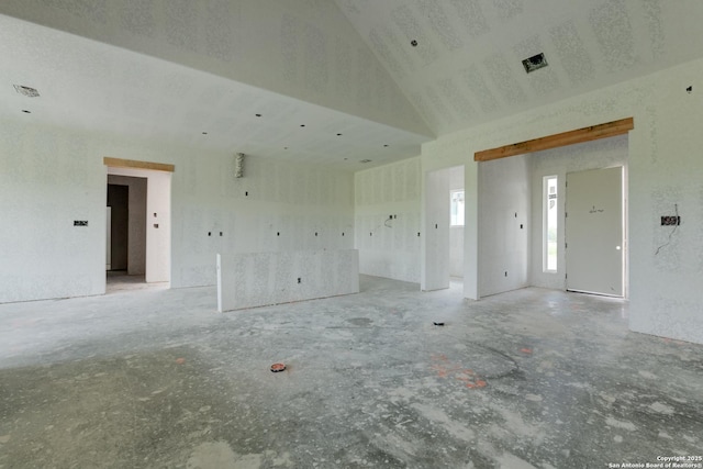 133 Wild Persimmon Trl, Marion, TX 78124 - view of unfurnished living room