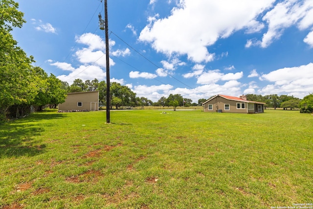 479 Park Rd 23, Blanco, TX 78606 - view of green lawn