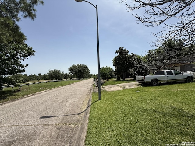 4718 Scenic, Houston, TX 77048 - view of street with street lights