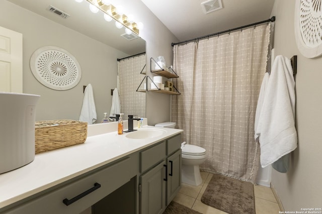 11862 Barkston, San Antonio, TX 78253 - bathroom with tile patterned flooring and vanity