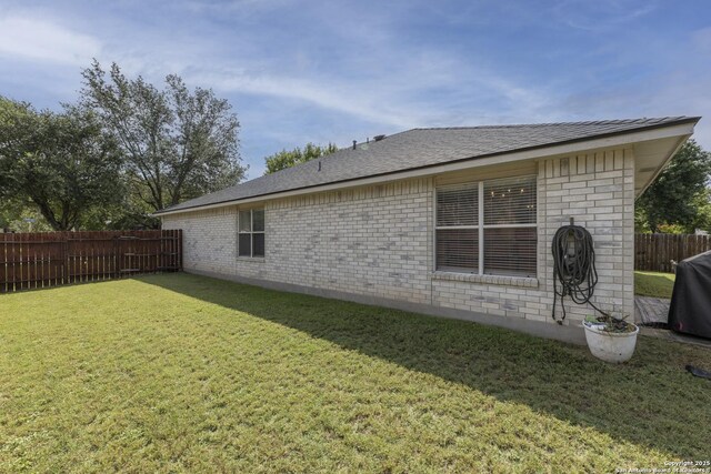 11862 Barkston, San Antonio, TX 78253 - view of property exterior with brick siding
