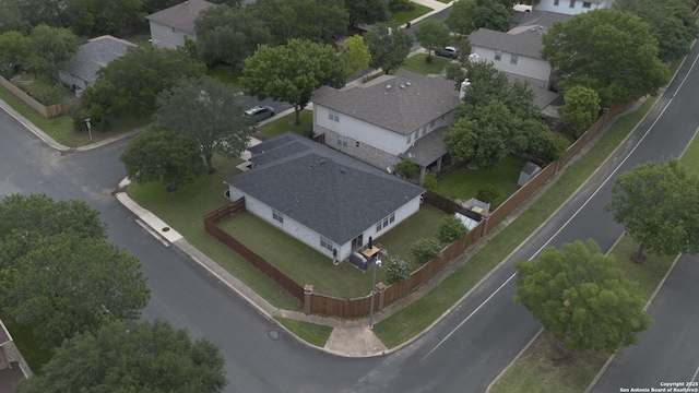 11862 Barkston, San Antonio, TX 78253 - aerial overview of property's location with nearby suburban area