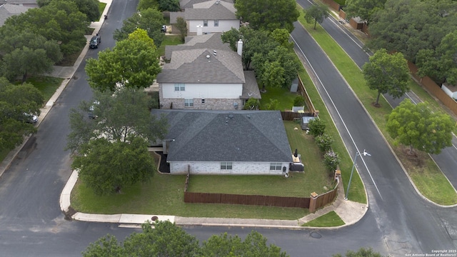 11862 Barkston, San Antonio, TX 78253 - aerial view of residential area