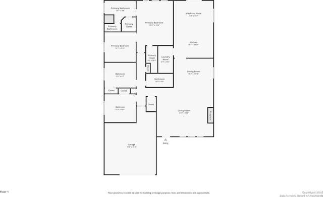 11862 Barkston, San Antonio, TX 78253 - view of room layout
