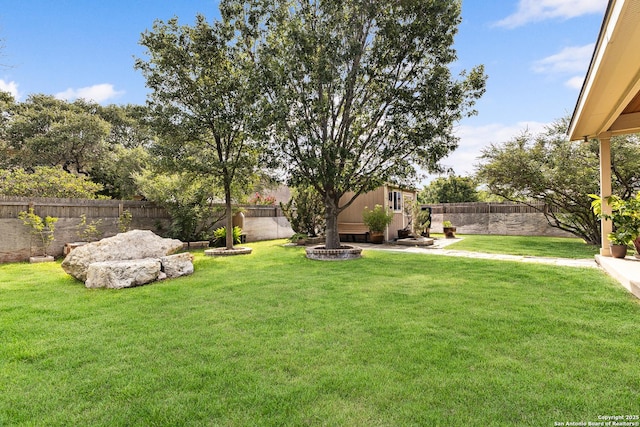 435 Red Quill Nest, San Antonio, TX 78253 - view of fenced backyard