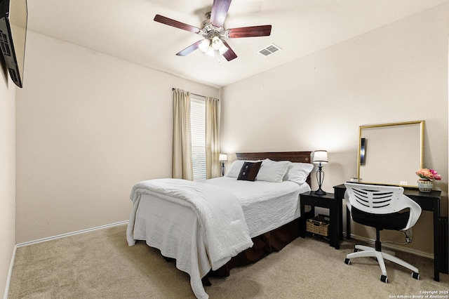 435 Red Quill Nest, San Antonio, TX 78253 - bedroom featuring carpet flooring and ceiling fan