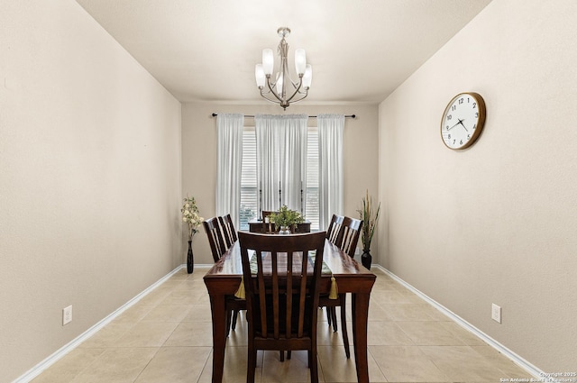 435 Red Quill Nest, San Antonio, TX 78253 - dining area with a chandelier and light tile patterned floors