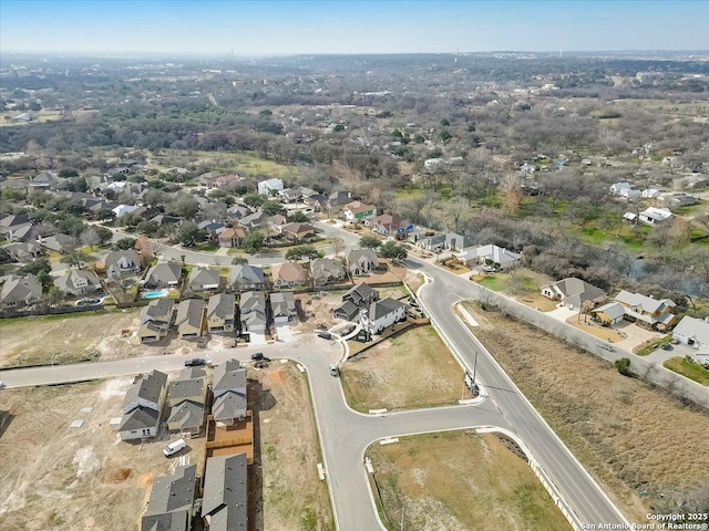 1229 Casetta Run, New Braunfels, TX 78130 - aerial overview of property's location with nearby suburban area