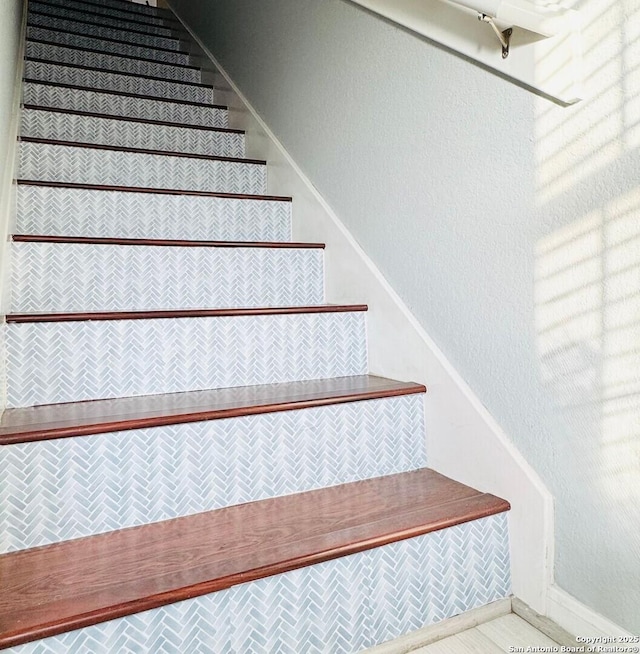 5742 Butch Cyn, San Antonio, TX 78252 - view of stairs