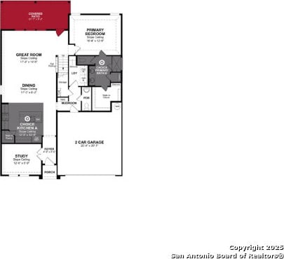 6651 Comanche Vly, San Antonio, TX 78233 - view of room layout