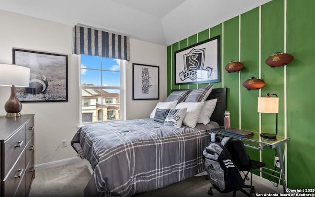 6651 Comanche Vly, San Antonio, TX 78233 - carpeted bedroom featuring baseboards