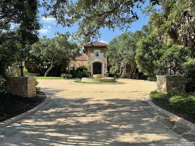 107 Geddington, Shavano Park, TX 78249 - view of street featuring curbs