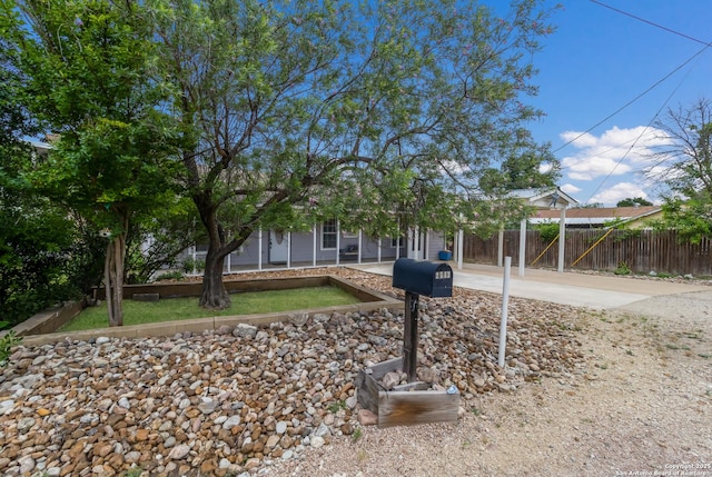 2743 Fairview, Canyon Lake, TX 78133 - view of obstructed view of property