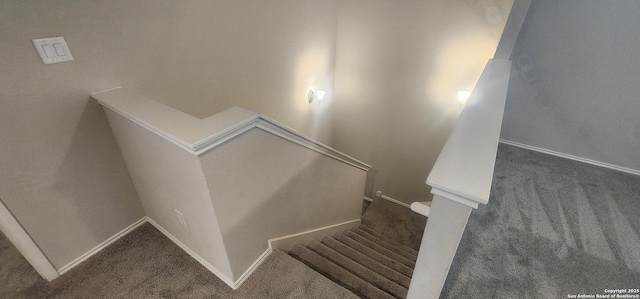 7115 Mesa Clfs, Converse, TX 78109 - stairs featuring carpet