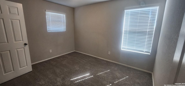 7115 Mesa Clfs, Converse, TX 78109 - spare room with carpet floors and baseboards