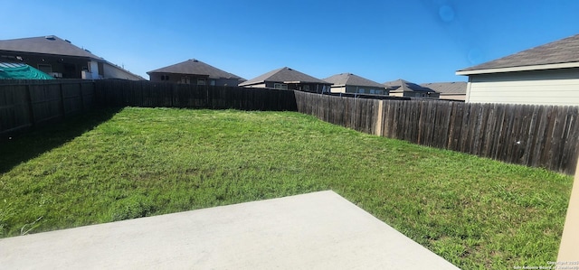 7115 Mesa Clfs, Converse, TX 78109 - fenced backyard featuring a patio area and a residential view