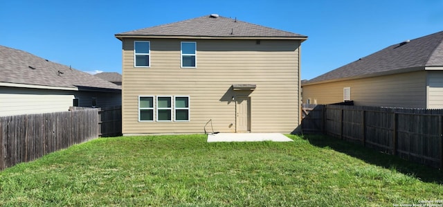 7115 Mesa Clfs, Converse, TX 78109 - rear view of house featuring a fenced backyard and a patio