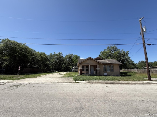 918 Potomac, San Antonio, TX 78202 - bungalow with covered porch and driveway