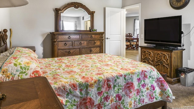 7207 Rosada Way, San Antonio, TX 78218 - view of carpeted bedroom