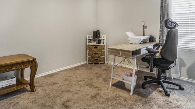 7207 Rosada Way, San Antonio, TX 78218 - office space featuring carpet and baseboards