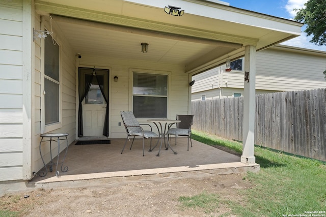10410 Appaloosa Bay, San Antonio, TX 78254 - view of patio / terrace