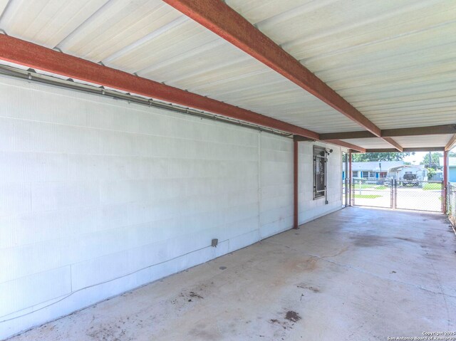 131 Hartford, San Antonio, TX 78223 - view of garage
