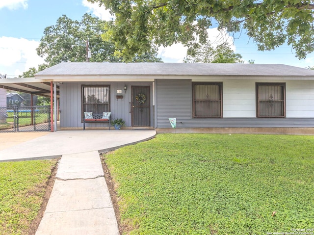 131 Hartford, San Antonio, TX 78223 - ranch-style home with board and batten siding