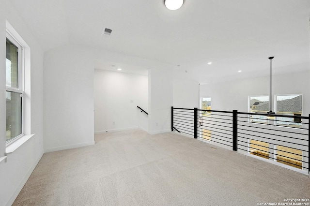 233 Alpine, New Braunfels, TX 78130 - carpeted empty room with recessed lighting